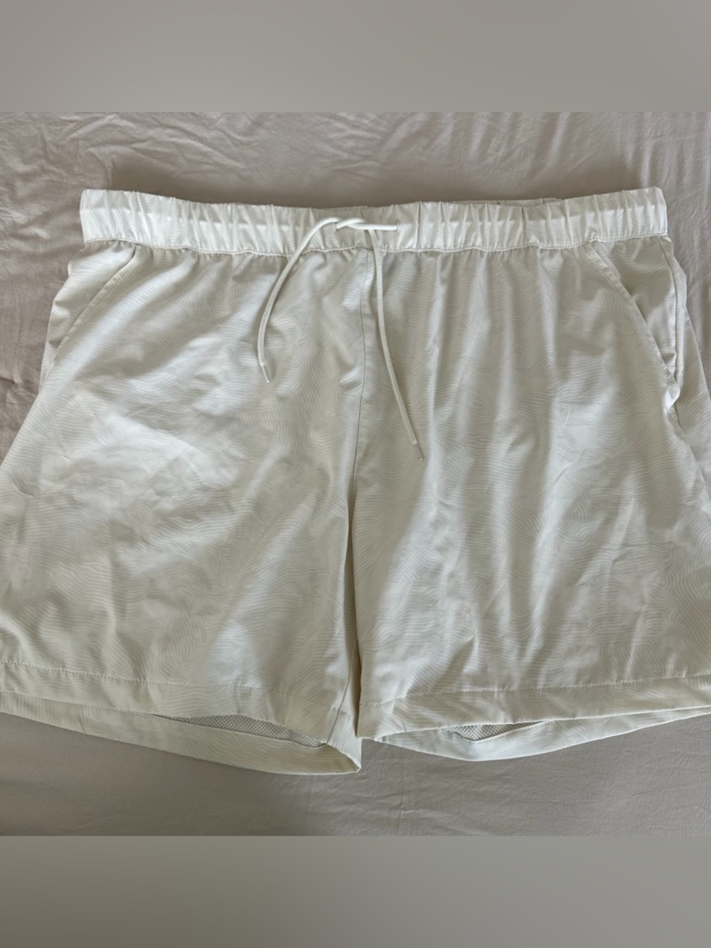 Cream original use swim shorts